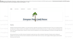 Desktop Screenshot of efgr.org